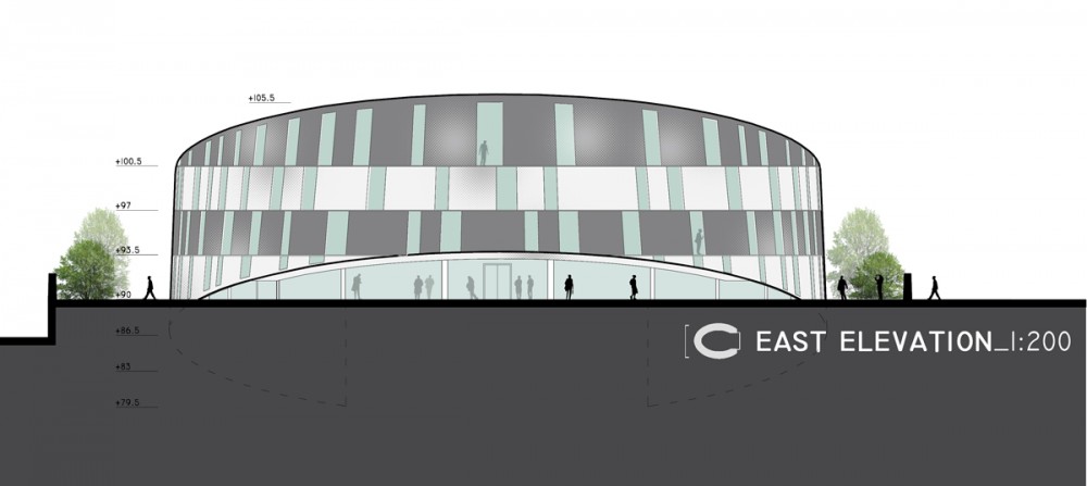 Şişli High School Competition Entry / cem kaptan architecture
