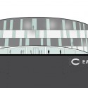 Şişli High School Competition Entry (16) east elevation