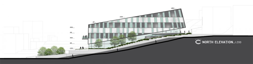 Şişli High School Competition Entry / cem kaptan architecture