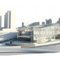 Şişli High School Competition Entry (2) perspective 02
