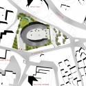 Şişli High School Competition Entry (8) site plan