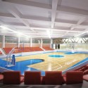 Şişli High School Competition Entry (3) sports hall