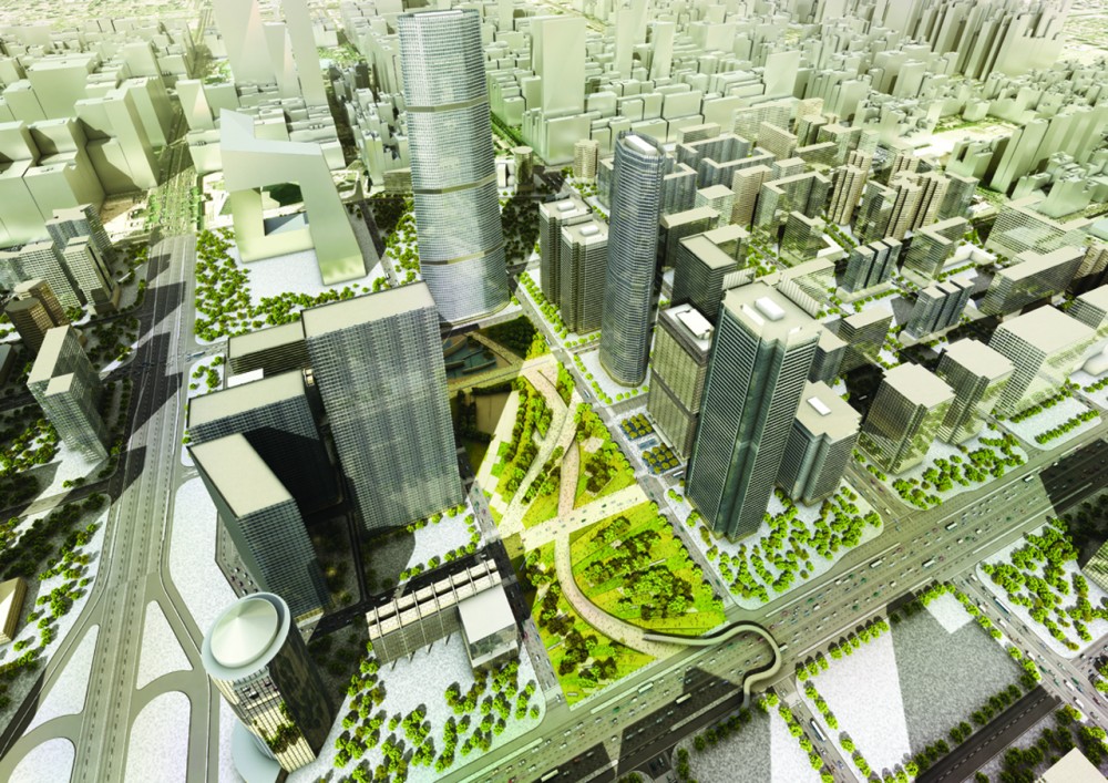 Beijing Core Area Plan / Brininstool, Kerwin, + Lynch