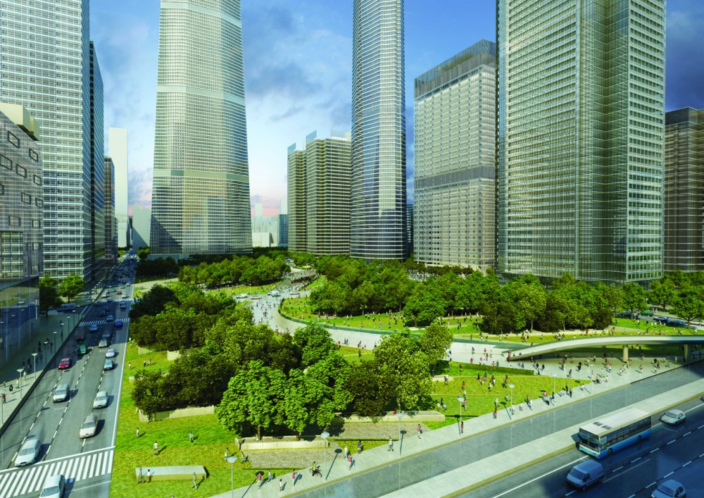 Beijing Core Area Plan / Brininstool, Kerwin, + Lynch