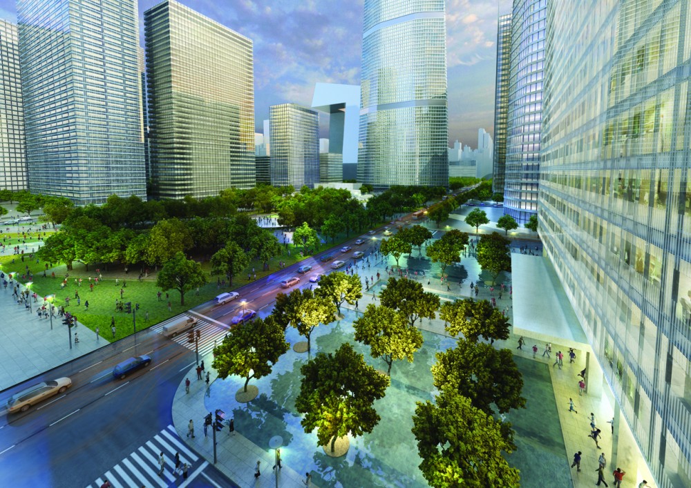 Beijing Core Area Plan / Brininstool, Kerwin, + Lynch