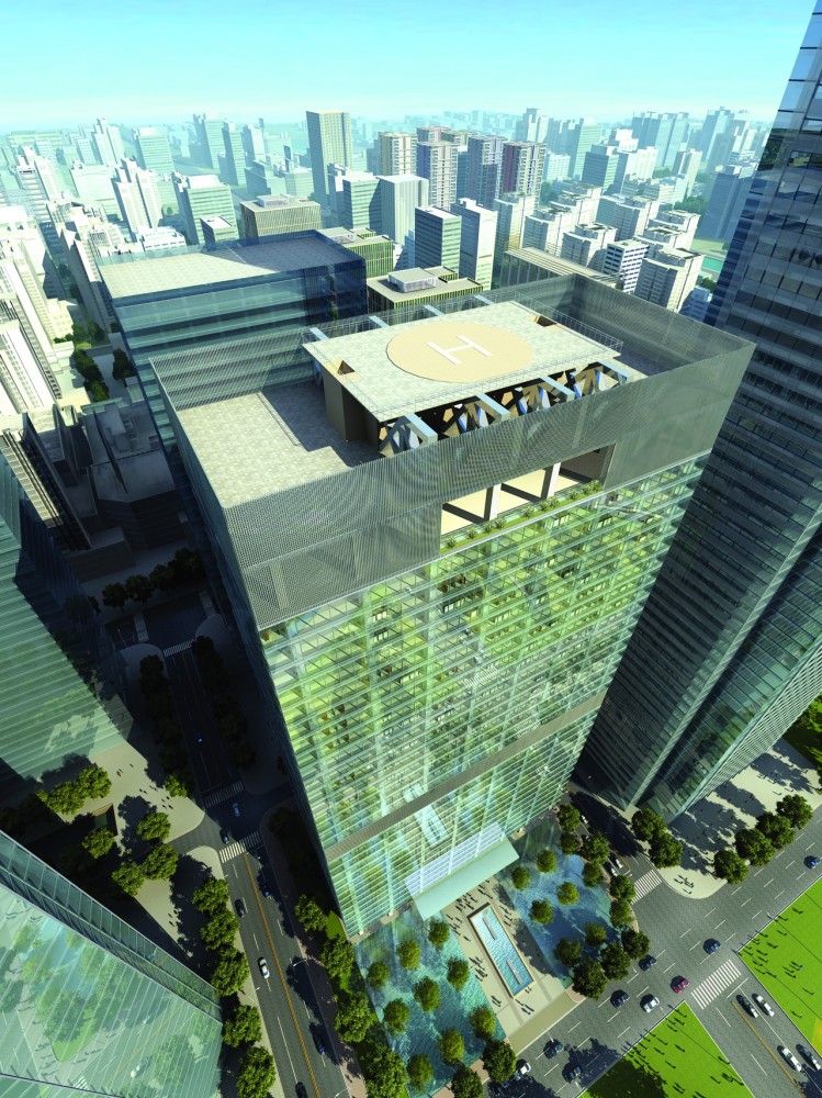 Beijing Core Area Plan / Brininstool, Kerwin, + Lynch