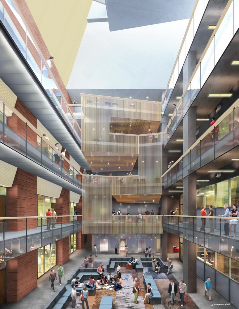 Arizona State University School of Earth and Space Exploration (ISTB4) / Ehrlich Architects