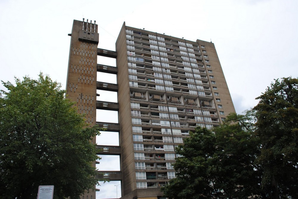 AD Classics: Balfron Tower / Erno Goldfinger