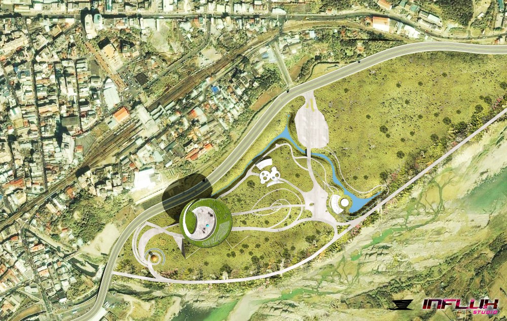 New Taipei City Museum of Art Competition Proposal / INFLUX_STUDIO