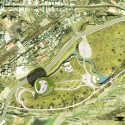 The Spiral Garden Museum Proposal (19) master plan