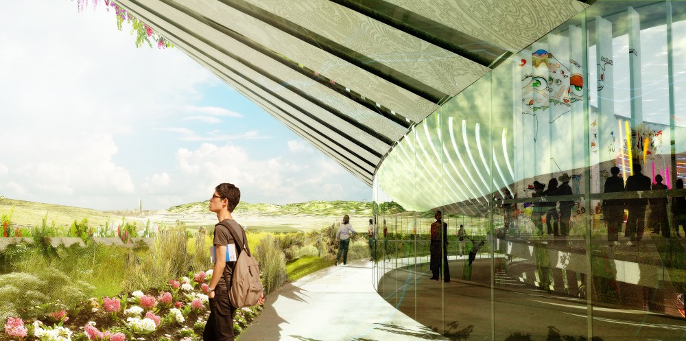 New Taipei City Museum of Art Competition Proposal / INFLUX_STUDIO