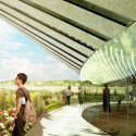 The Spiral Garden Museum Proposal (18) spiral garden view