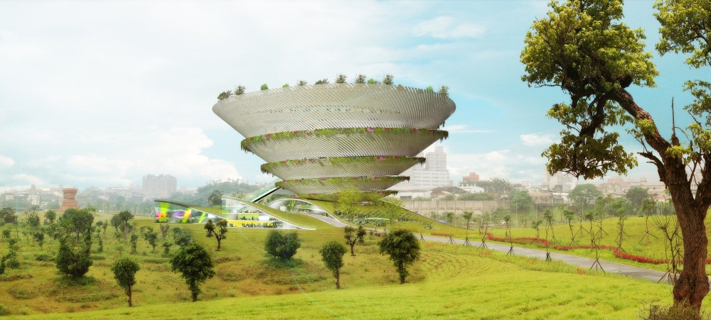 New Taipei City Museum of Art Competition Proposal / INFLUX_STUDIO