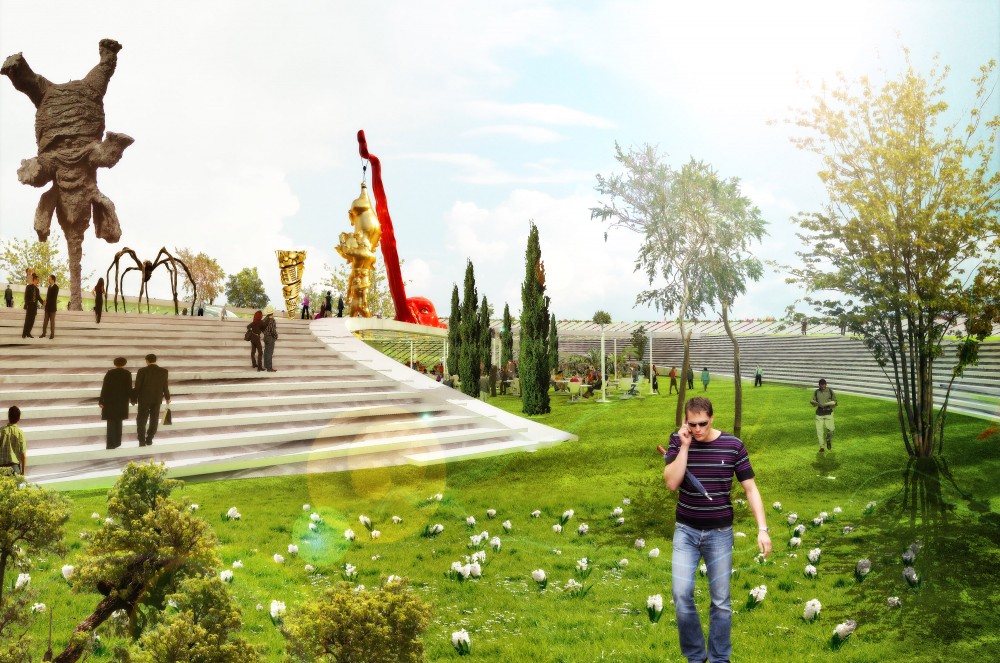 New Taipei City Museum of Art Competition Proposal / INFLUX_STUDIO