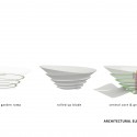 The Spiral Garden Museum Proposal (13) conceptual elements diagram