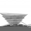 The Spiral Garden Museum Proposal (12) elevation