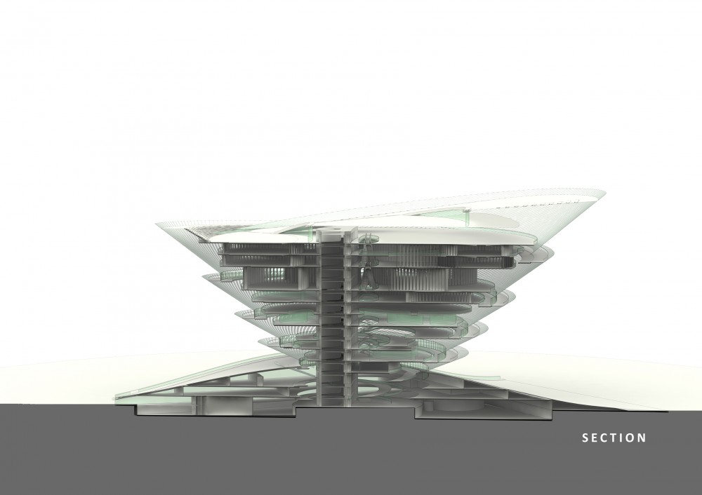 New Taipei City Museum of Art Competition Proposal / INFLUX_STUDIO