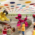The Spiral Garden Museum Proposal (7) childrens exhibit view