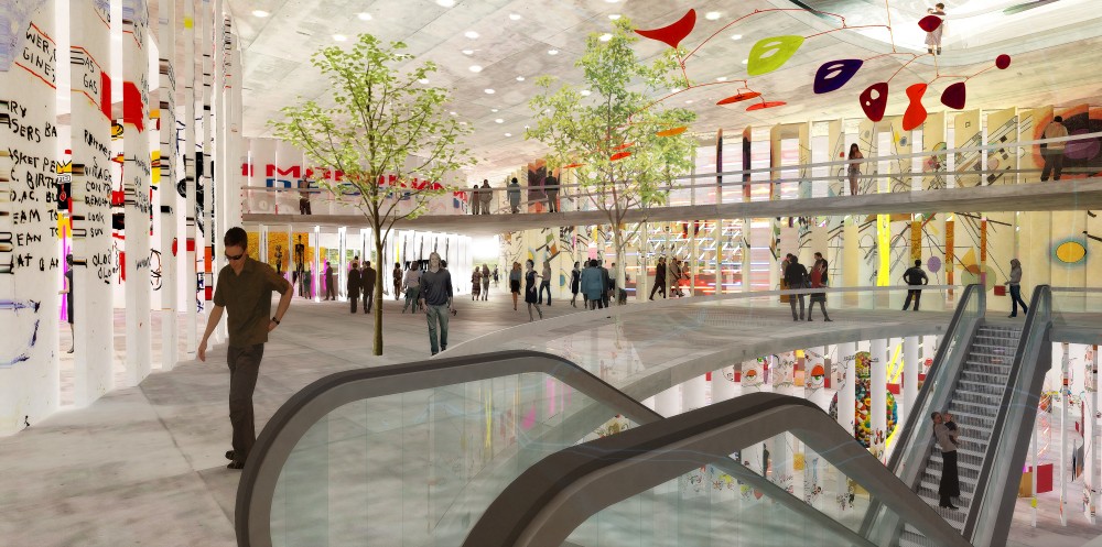 New Taipei City Museum of Art Competition Proposal / INFLUX_STUDIO