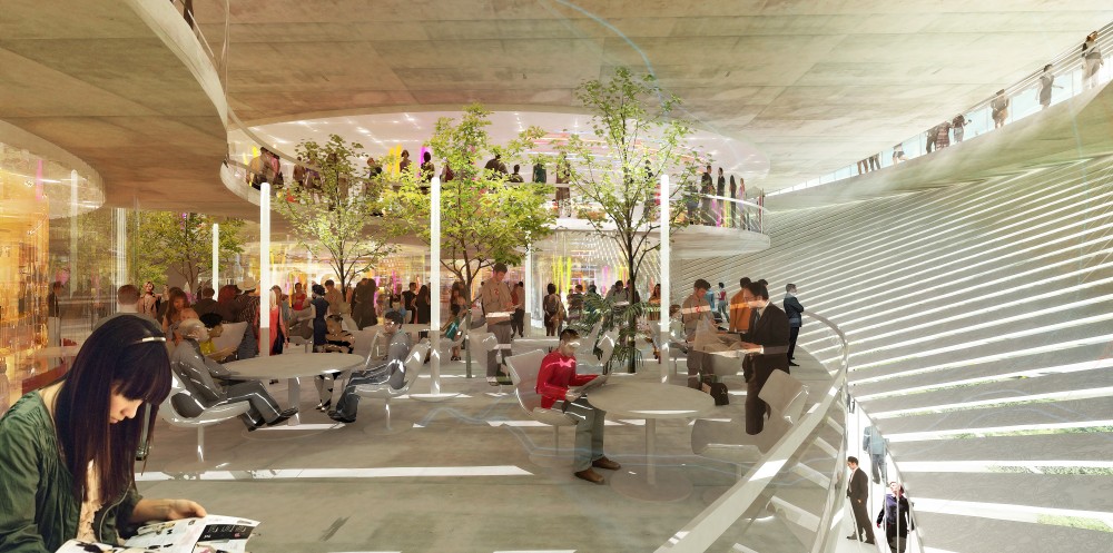 New Taipei City Museum of Art Competition Proposal / INFLUX_STUDIO