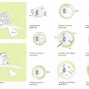 The Spiral Garden Museum Proposal (3) floor plans