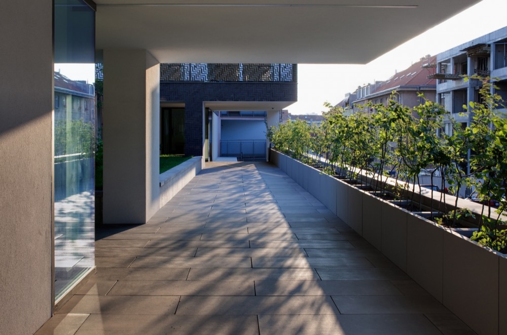 Block of Flats / Znameni Ctyr Architekti