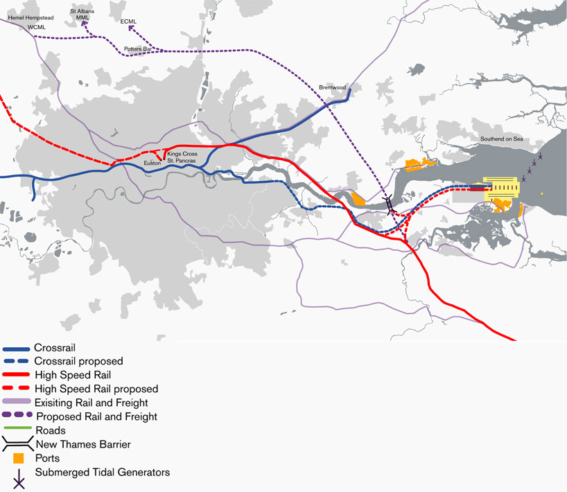 Foster + Partners chosen for Thames Estuary Airport