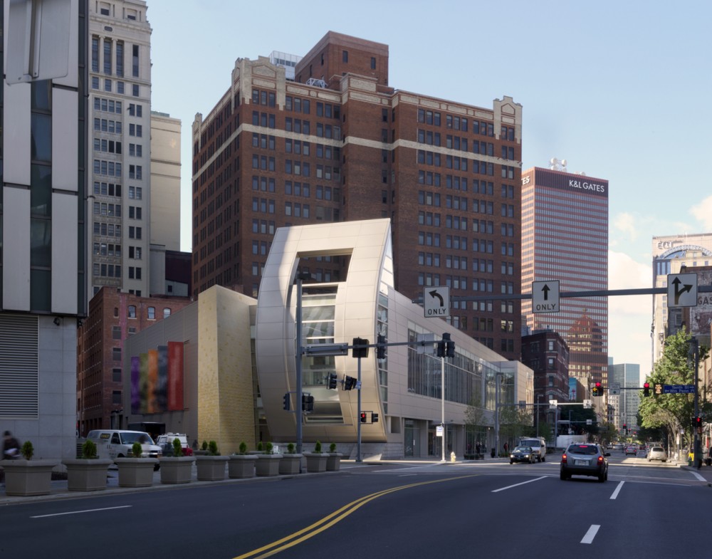 August Wilson Center for African American Culture / Perkins+Will