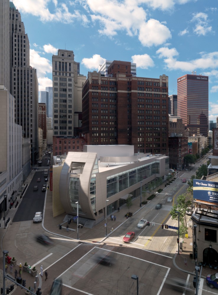August Wilson Center for African American Culture / Perkins+Will