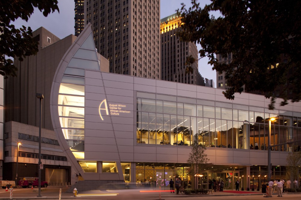 August Wilson Center for African American Culture / Perkins+Will