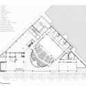 August Wilson Center for African American Culture / Perkins+Will (23) first floor plan