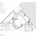 August Wilson Center for African American Culture / Perkins+Will (24) second floor plan