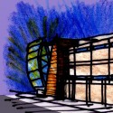 August Wilson Center for African American Culture / Perkins+Will (22) sketch