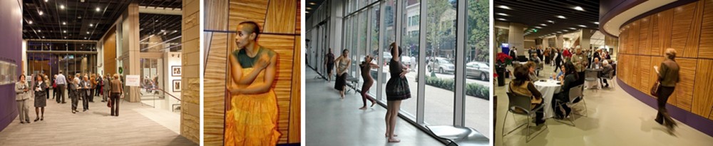 August Wilson Center for African American Culture / Perkins+Will