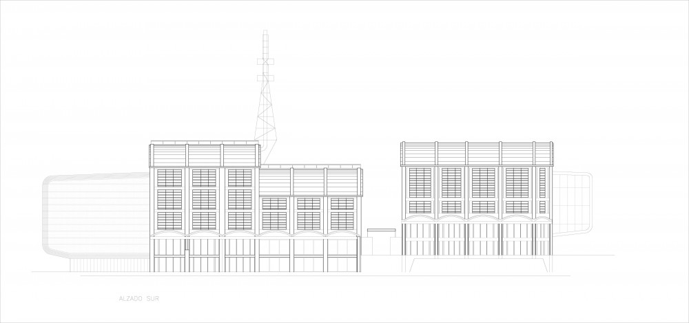 Cultural Centre / Díaz y Díaz Architects