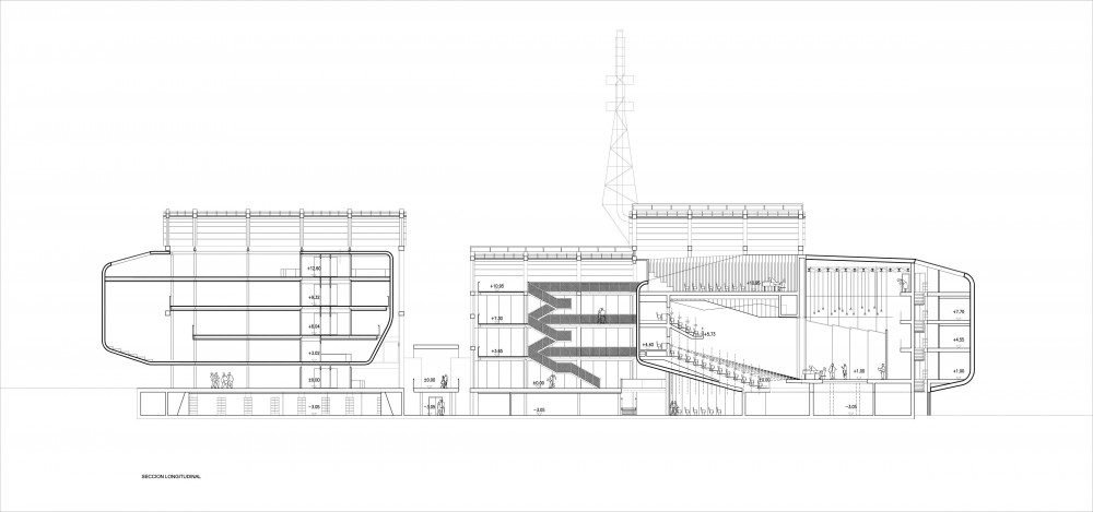 Cultural Centre / Díaz y Díaz Architects
