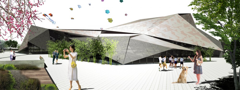 Busan Metropolitan Opera House Competition Proposal / INDEX Architecture