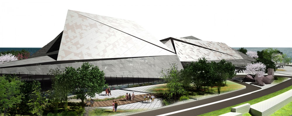 Busan Metropolitan Opera House Competition Proposal / INDEX Architecture