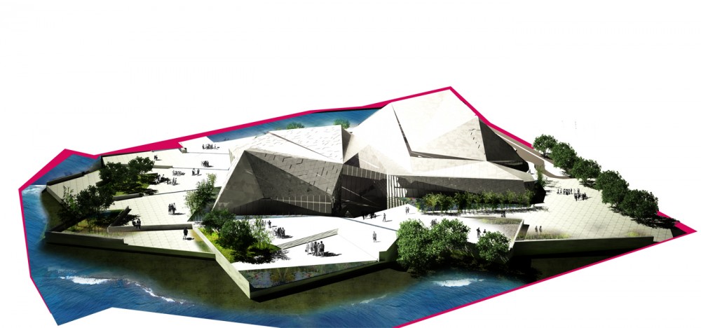 Busan Metropolitan Opera House Competition Proposal / INDEX Architecture