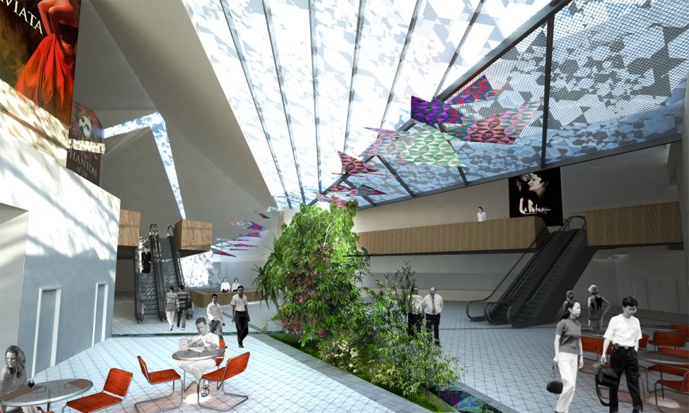 Busan Metropolitan Opera House Competition Proposal / INDEX Architecture