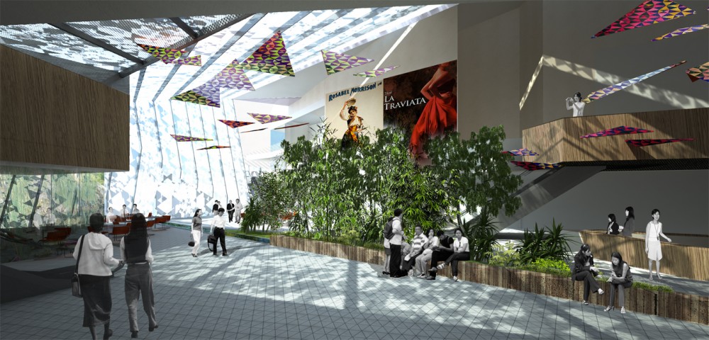 Busan Metropolitan Opera House Competition Proposal / INDEX Architecture
