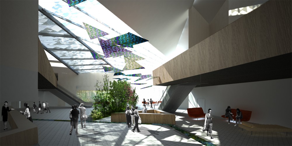 Busan Metropolitan Opera House Competition Proposal / INDEX Architecture