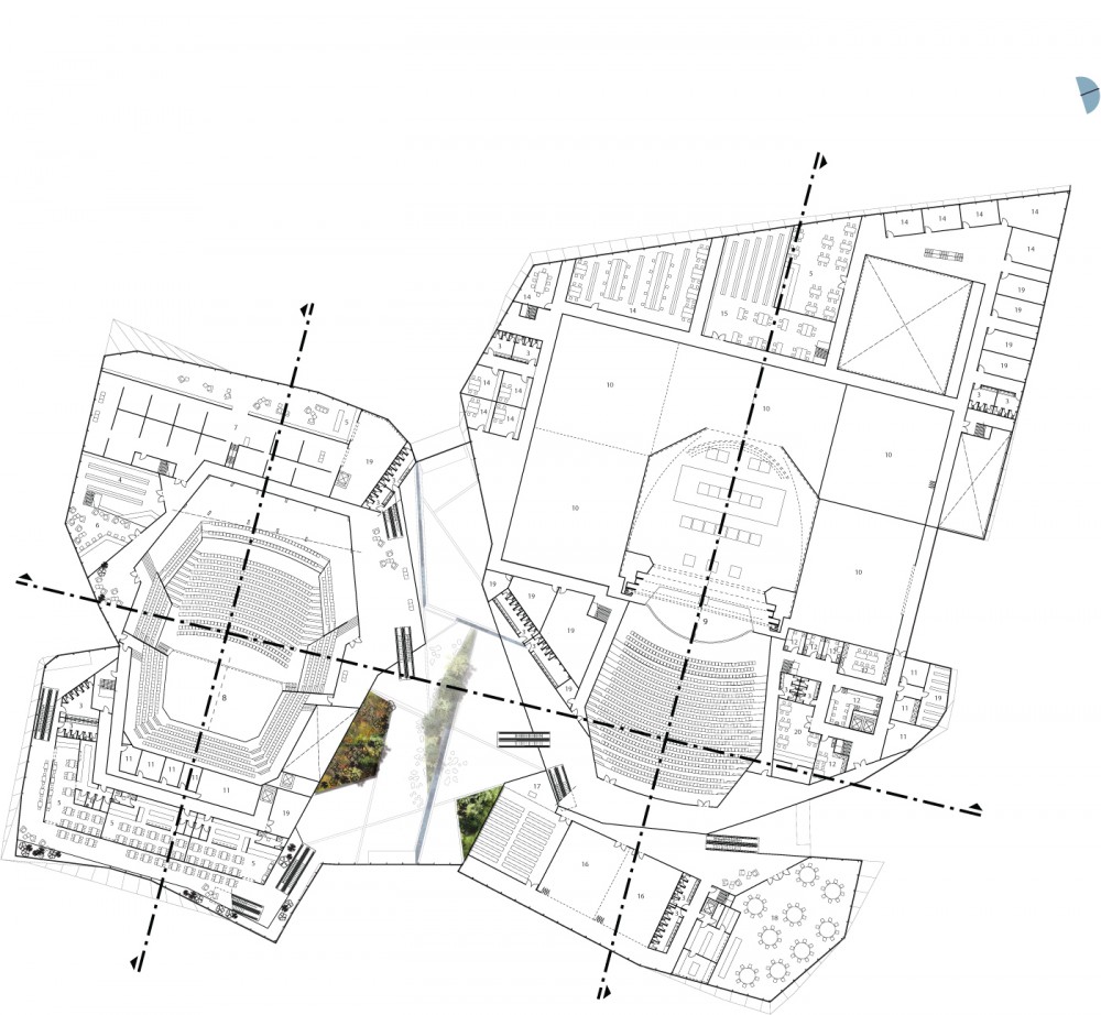 Busan Metropolitan Opera House Competition Proposal / INDEX Architecture