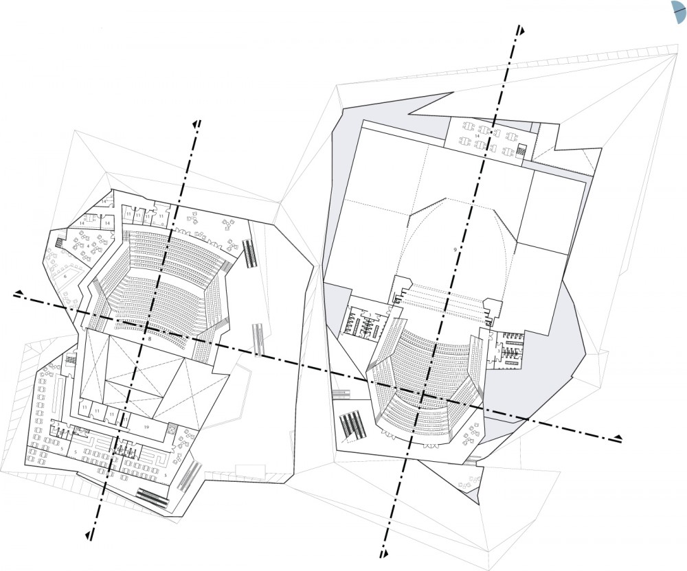 Busan Metropolitan Opera House Competition Proposal / INDEX Architecture