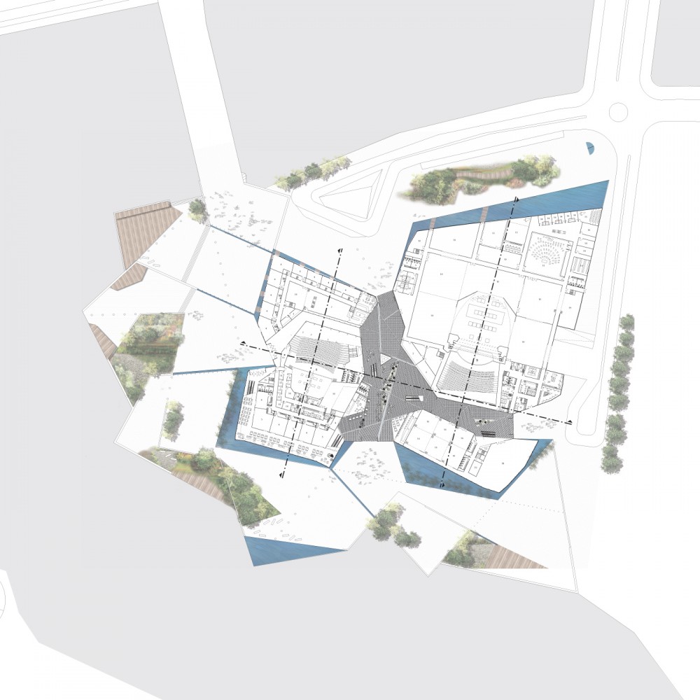 Busan Metropolitan Opera House Competition Proposal / INDEX Architecture