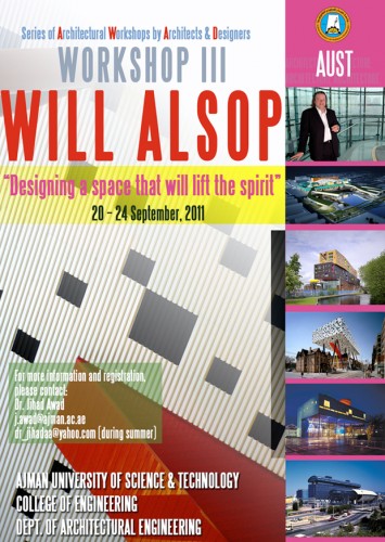 Architectural Workshop by Will Alsop