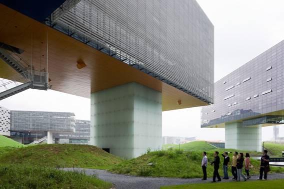 Steven Holl Architects’ Horizontal Skyscraper Wins American Architecture Award