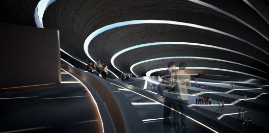 Busan Opera House Competition Proposal (4)