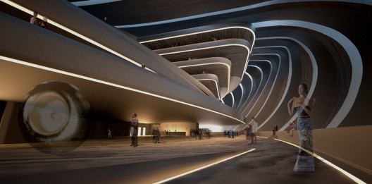 Busan Opera House Competition Proposal (5)