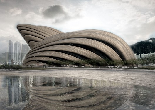 Busan Opera House Competition Proposal (2)